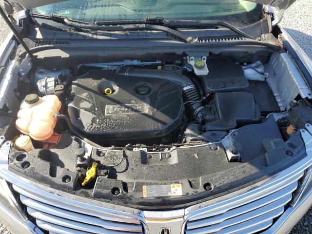 5LMTJ3DH5GUJ08539 - 2016 LINCOLN MKC RESERVE ვერცხლისფერი ფოტო 12
