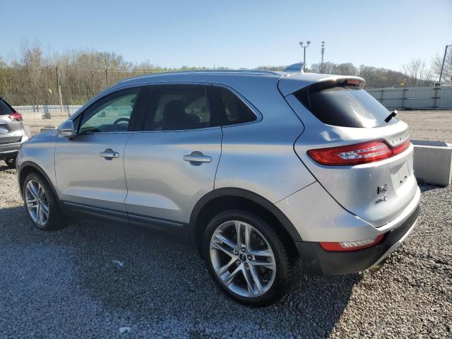 5LMTJ3DH5GUJ08539 - 2016 LINCOLN MKC RESERVE ვერცხლისფერი ფოტო 2