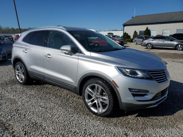 5LMTJ3DH5GUJ08539 - 2016 LINCOLN MKC RESERVE ვერცხლისფერი ფოტო 4