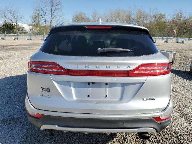 5LMTJ3DH5GUJ08539 - 2016 LINCOLN MKC RESERVE ვერცხლისფერი ფოტო 6
