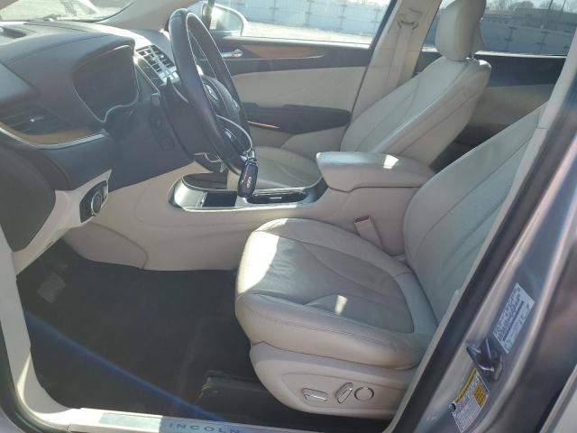5LMTJ3DH5GUJ08539 - 2016 LINCOLN MKC RESERVE ვერცხლისფერი ფოტო 7