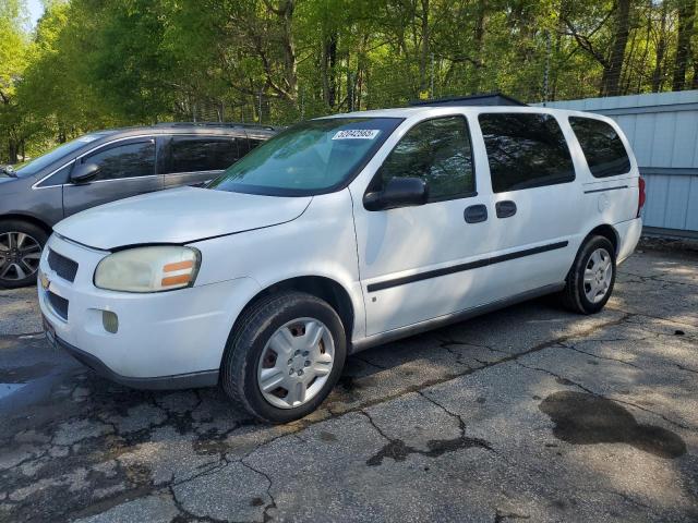 1GNDV23L16D158750 - 2006 CHEVROLET UPLANDER LS WHITE photo 1