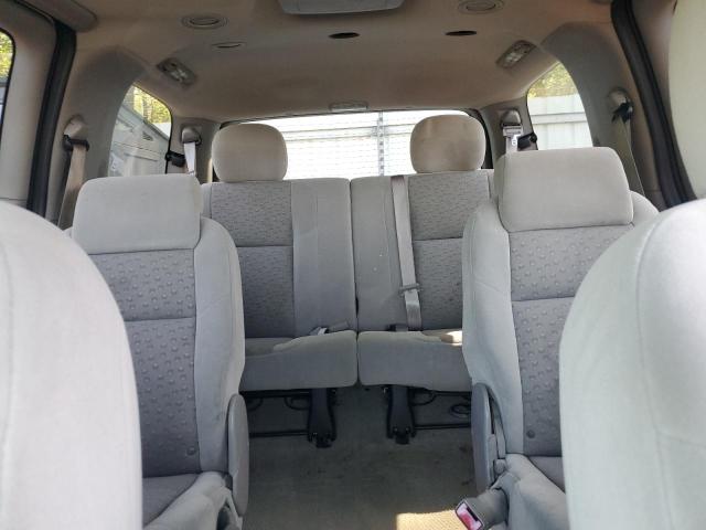 1GNDV23L16D158750 - 2006 CHEVROLET UPLANDER LS WHITE photo 10