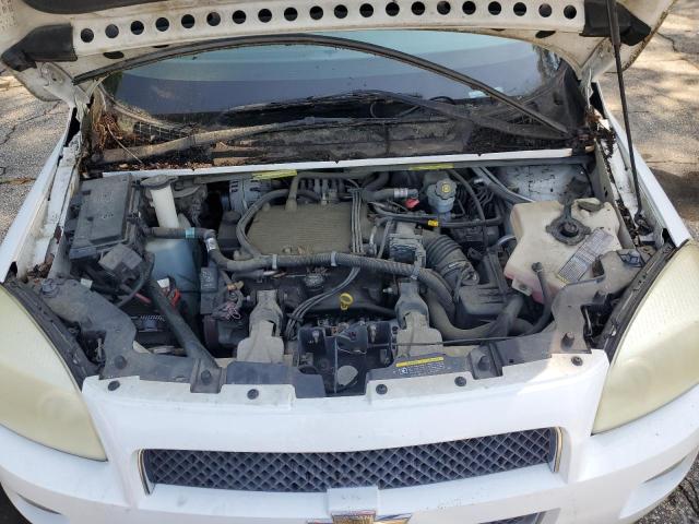 1GNDV23L16D158750 - 2006 CHEVROLET UPLANDER LS WHITE photo 12