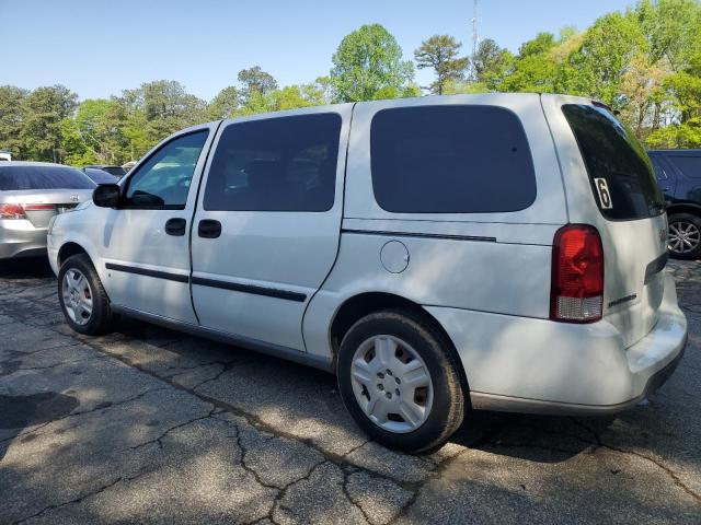 1GNDV23L16D158750 - 2006 CHEVROLET UPLANDER LS WHITE photo 2