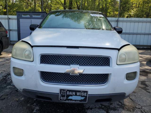 1GNDV23L16D158750 - 2006 CHEVROLET UPLANDER LS WHITE photo 5