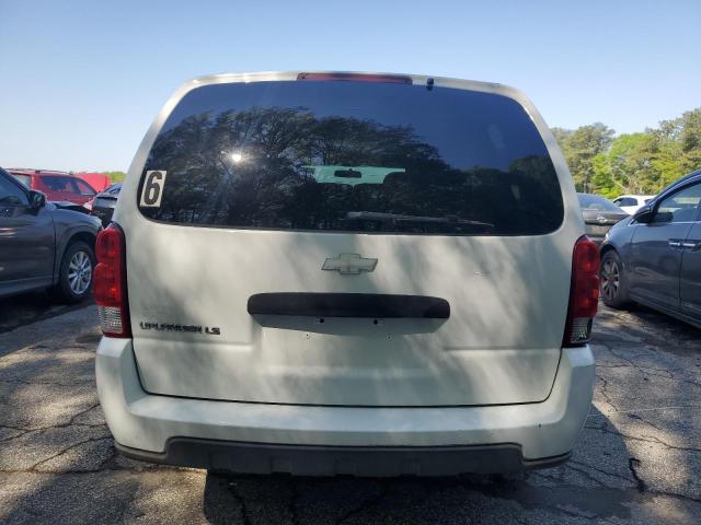 1GNDV23L16D158750 - 2006 CHEVROLET UPLANDER LS WHITE photo 6