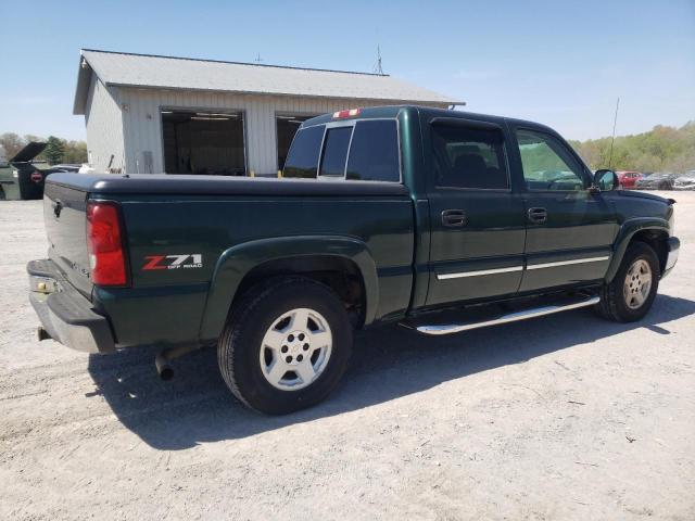 2GCEK13T851266714 - 2005 CHEVROLET SILVERADO K1500 GREEN photo 3