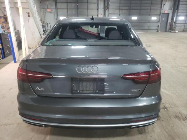 WAUEAAF45NN008699 - 2022 AUDI A4 PREMIUM PLUS 45 GRAY photo 6