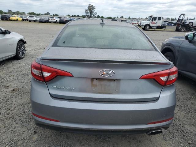 5NPE24AFXGH347911 - 2016 HYUNDAI SONATA SE GRAY photo 6