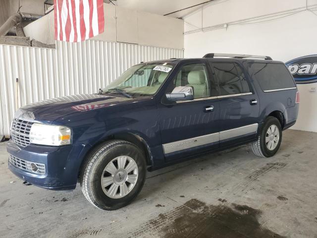 5LMFL27587LJ22315 - 2007 LINCOLN NAVIGATOR L SILVER photo 1