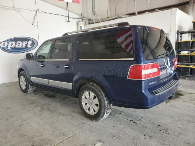 5LMFL27587LJ22315 - 2007 LINCOLN NAVIGATOR L SILVER photo 2