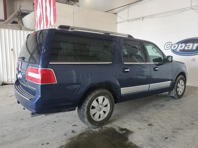 5LMFL27587LJ22315 - 2007 LINCOLN NAVIGATOR L SILVER photo 3