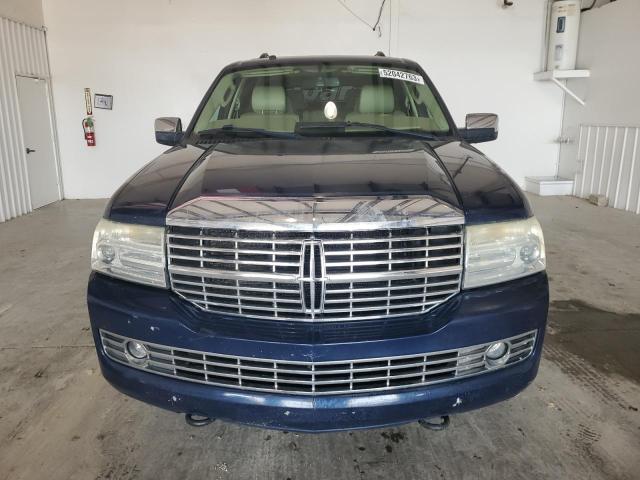 5LMFL27587LJ22315 - 2007 LINCOLN NAVIGATOR L SILVER photo 5