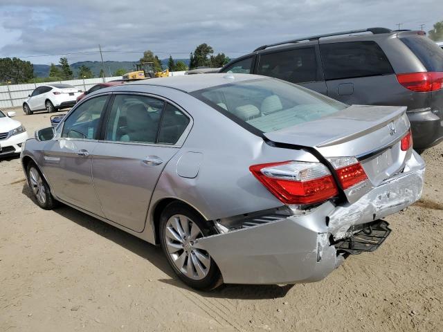 1HGCR2F86FA158150 - 2015 HONDA ACCORD EXL SILVER photo 2