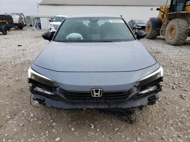 2HGFE2F55NH543827 - 2022 HONDA CIVIC SPORT 蓝色 照片 5
