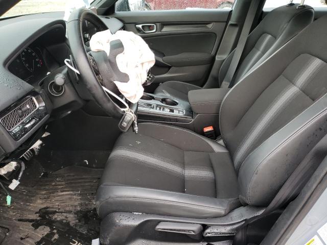 2HGFE2F55NH543827 - 2022 HONDA CIVIC SPORT 蓝色 照片 7