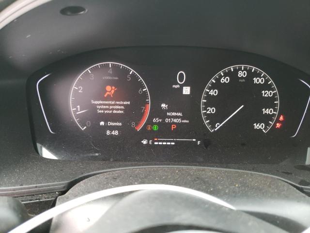 2HGFE2F55NH543827 - 2022 HONDA CIVIC SPORT 蓝色 照片 9