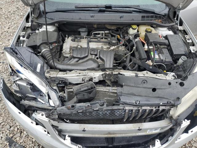 1G4PP5SK6D4122491 - 2013 BUICK VERANO SILVER photo 11