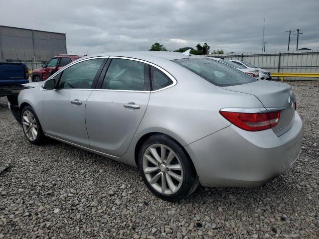 1G4PP5SK6D4122491 - 2013 BUICK VERANO SILVER photo 2