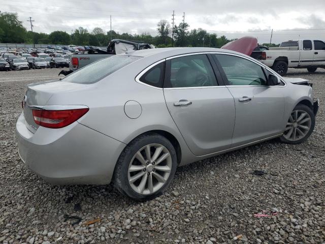 1G4PP5SK6D4122491 - 2013 BUICK VERANO SILVER photo 3