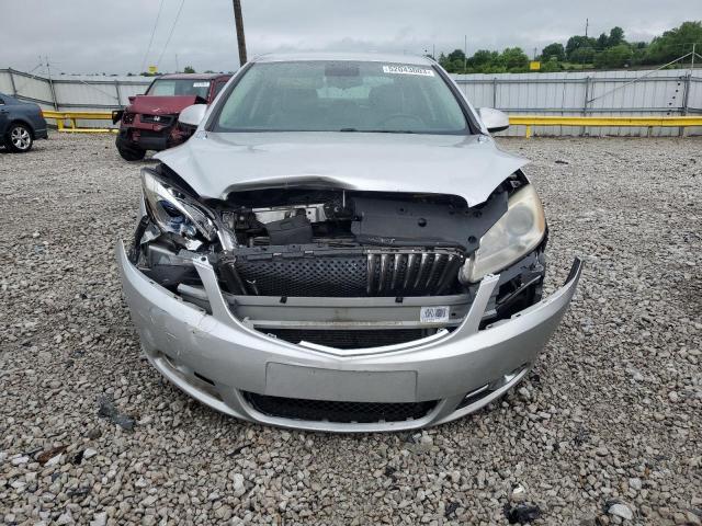 1G4PP5SK6D4122491 - 2013 BUICK VERANO SILVER photo 5