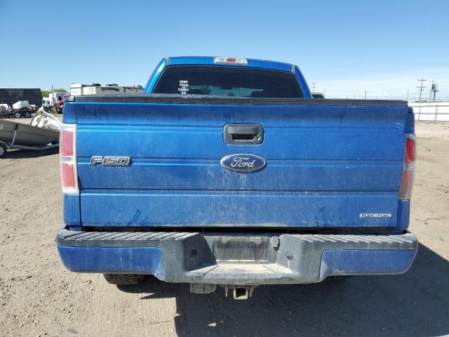 1FTFW1EF9EFB00596 - 2014 FORD F150 SUPERCREW BLUE photo 6