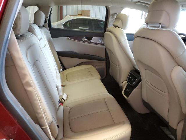 2LMPJ6LP1HBL35009 - 2017 LINCOLN MKX RESERVE Կարմիր լուսանկար 10