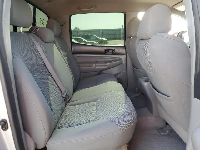 5TEJU62N66Z287258 - 2006 TOYOTA TACOMA DOUBLE CAB PRERUNNER SILVER photo 10