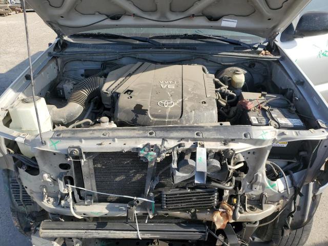 5TEJU62N66Z287258 - 2006 TOYOTA TACOMA DOUBLE CAB PRERUNNER SILVER photo 11