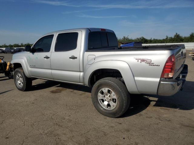 5TEJU62N66Z287258 - 2006 TOYOTA TACOMA DOUBLE CAB PRERUNNER SILVER photo 2