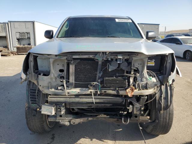 5TEJU62N66Z287258 - 2006 TOYOTA TACOMA DOUBLE CAB PRERUNNER SILVER photo 5