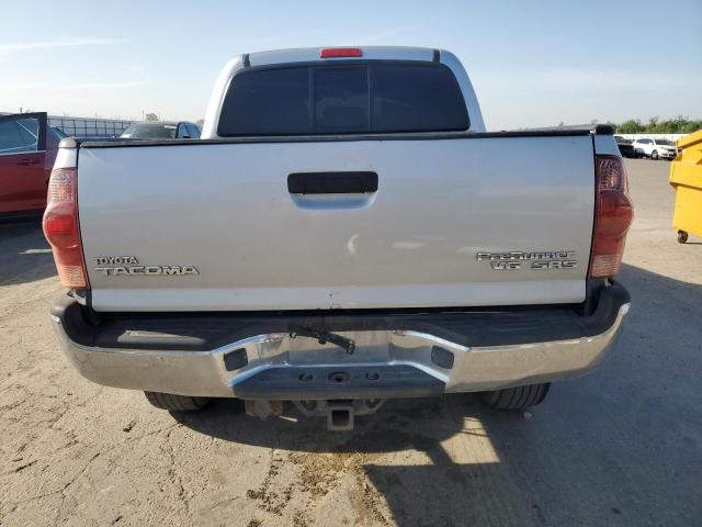 5TEJU62N66Z287258 - 2006 TOYOTA TACOMA DOUBLE CAB PRERUNNER SILVER photo 6