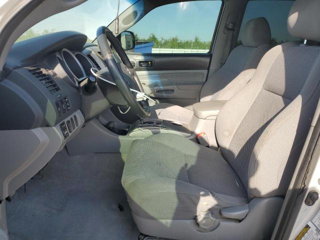 5TEJU62N66Z287258 - 2006 TOYOTA TACOMA DOUBLE CAB PRERUNNER SILVER photo 7