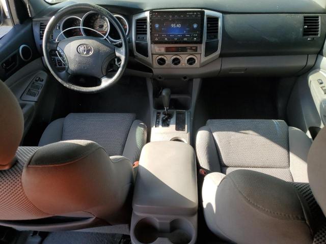 5TEJU62N66Z287258 - 2006 TOYOTA TACOMA DOUBLE CAB PRERUNNER SILVER photo 8