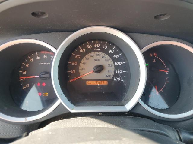 5TEJU62N66Z287258 - 2006 TOYOTA TACOMA DOUBLE CAB PRERUNNER SILVER photo 9