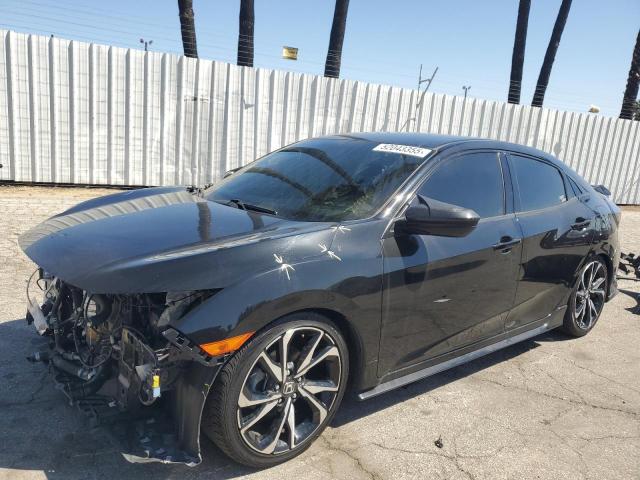 2018 HONDA CIVIC SPORT, null
