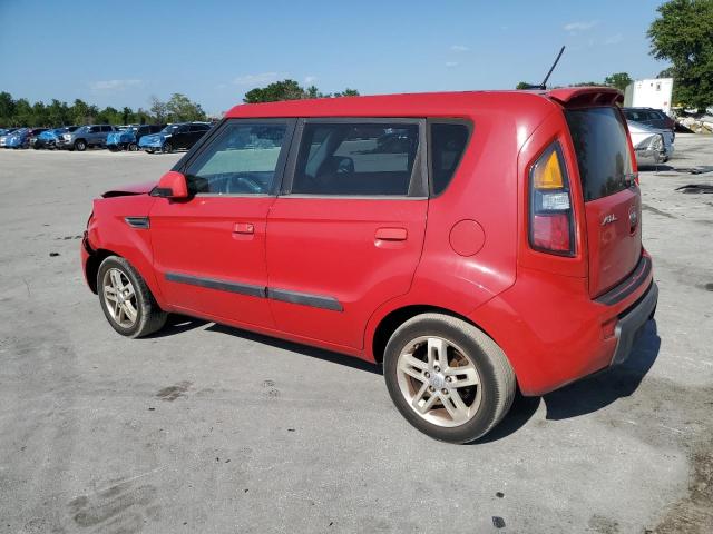 KNDJT2A25A7140299 - 2010 KIA SOUL + RED photo 2