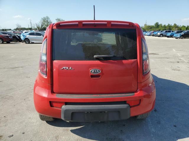 KNDJT2A25A7140299 - 2010 KIA SOUL + RED photo 6