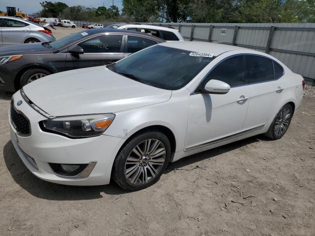 2016 KIA CADENZA LUXURY, 