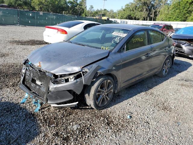 2018 HYUNDAI ELANTRA SEL, 