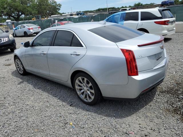 1G6AB5RX7H0115494 - 2017 CADILLAC ATS LUXURY SILVER photo 2