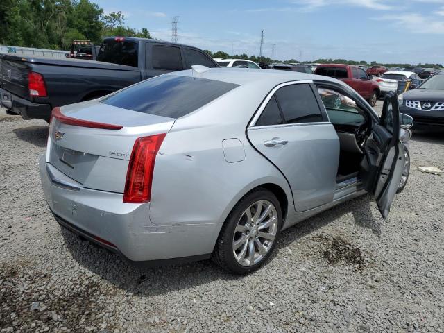 1G6AB5RX7H0115494 - 2017 CADILLAC ATS LUXURY SILVER photo 3