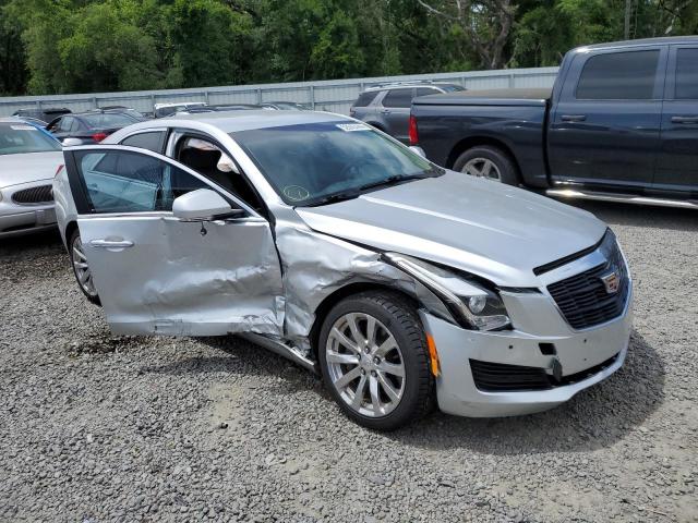 1G6AB5RX7H0115494 - 2017 CADILLAC ATS LUXURY SILVER photo 4