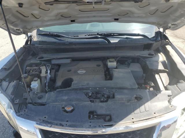 5N1AR2MN1FC619589 - 2015 NISSAN PATHFINDER S ვერცხლისფერი ფოტო 12