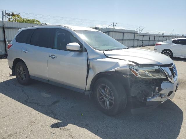 5N1AR2MN1FC619589 - 2015 NISSAN PATHFINDER S ვერცხლისფერი ფოტო 4