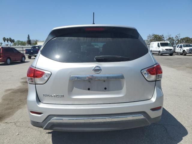 5N1AR2MN1FC619589 - 2015 NISSAN PATHFINDER S ვერცხლისფერი ფოტო 6