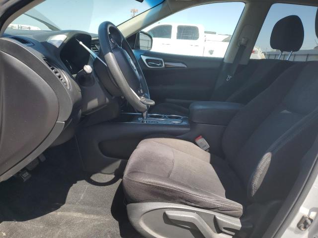 5N1AR2MN1FC619589 - 2015 NISSAN PATHFINDER S ვერცხლისფერი ფოტო 7