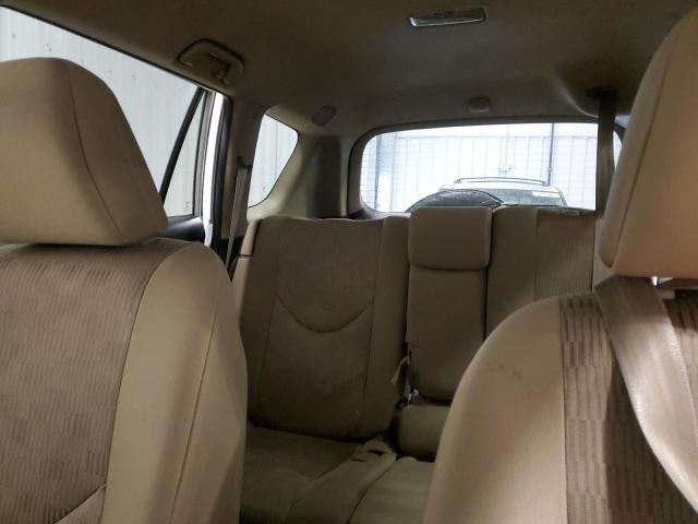 2T3BF4DV6CW260052 - 2012 TOYOTA RAV4 WHITE photo 10