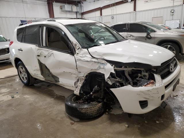 2T3BF4DV6CW260052 - 2012 TOYOTA RAV4 WHITE photo 4